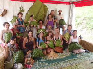 Stop Adani fund-raiser - coconut bag weaving workshop  @ Wildspace